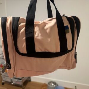 Open Story/Target Stylish Hangable Pink Travel Bag